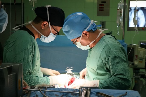 نخستین عمل پیچیده جراحی اختلال ساژیتال بالانس ستون فقرات در مازندران